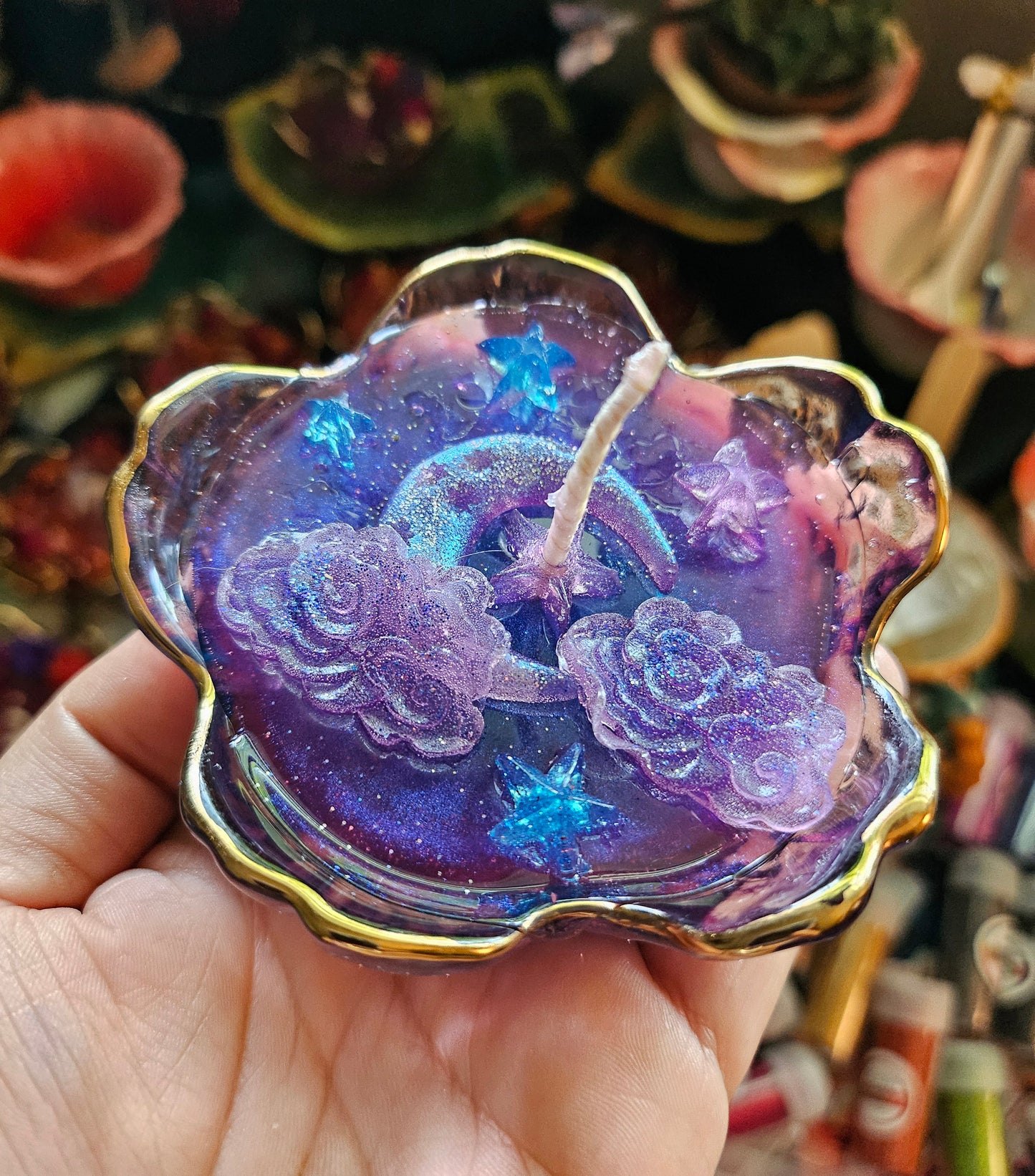 Riviera Dreams large tealight potion
