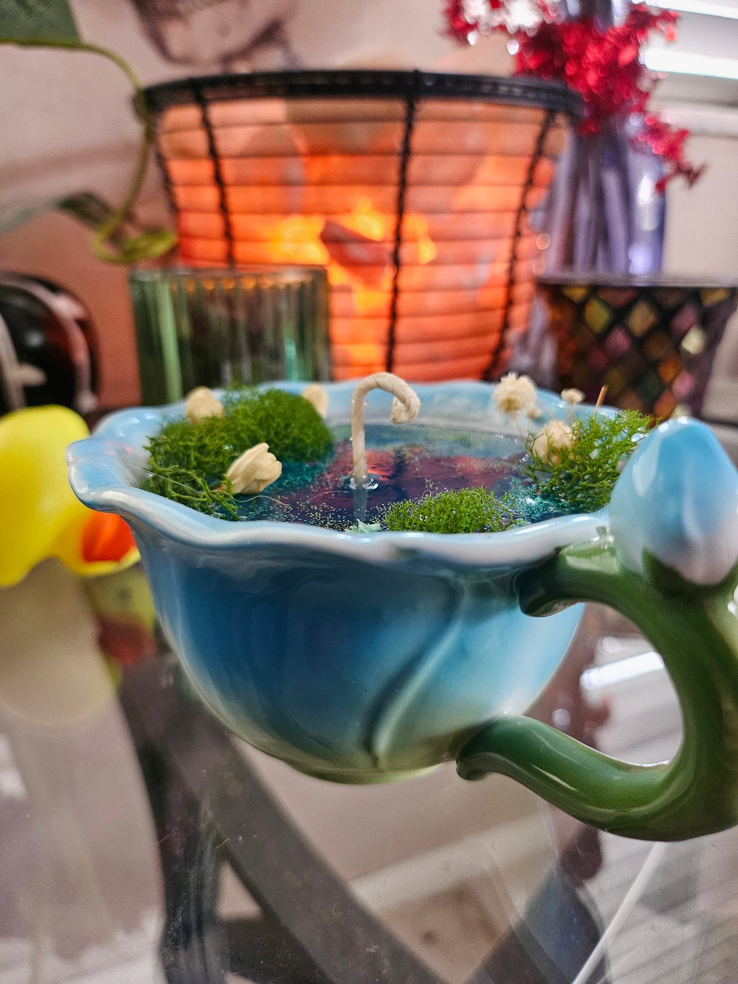 Wishing Pond potion candle.