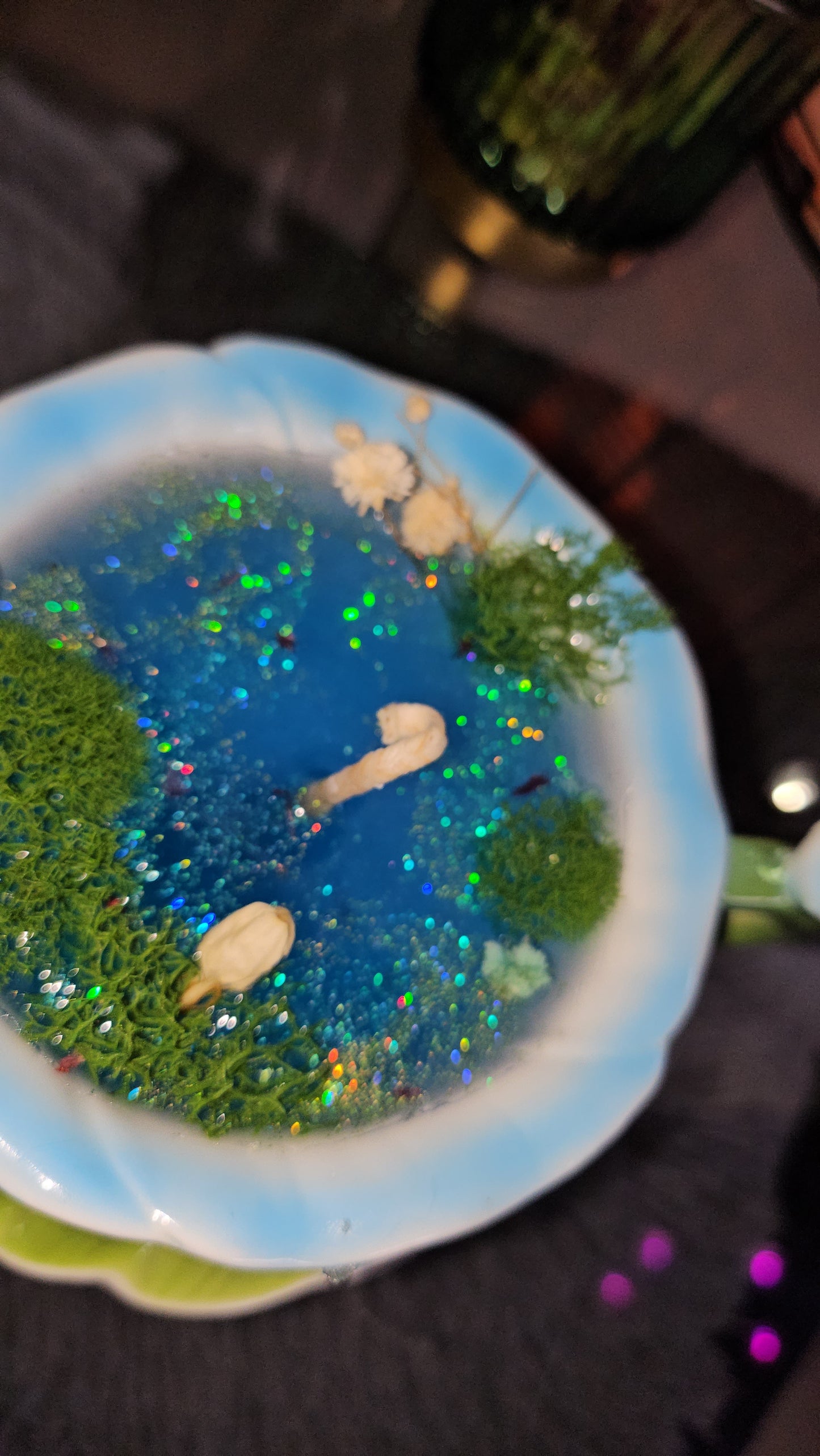 Wishing Pond potion candle.