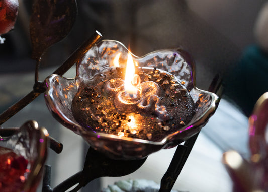 Protection Serpent Potion large tealight